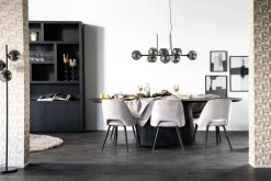 Hot Eleonora Aron Eettafel Zwart