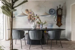 Hot Eleonora Aron Eettafel Zwart