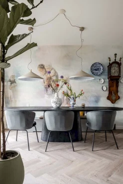 Hot Eleonora Aron Eettafel Zwart