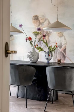 Hot Eleonora Aron Eettafel Zwart