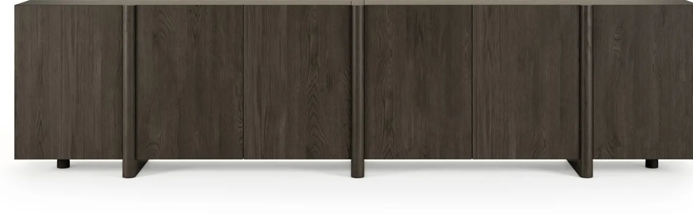 Discount Hofstede Raanhuis Arona Dressoir Bruin