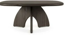 Best Hofstede Raanhuis Arona Salontafel Light Brown