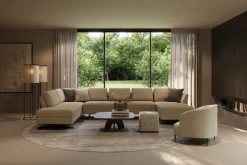 Best Hofstede Raanhuis Arona Salontafel Light Brown