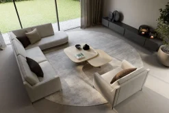 Best Hofstede Raanhuis Arona Salontafel Light Brown