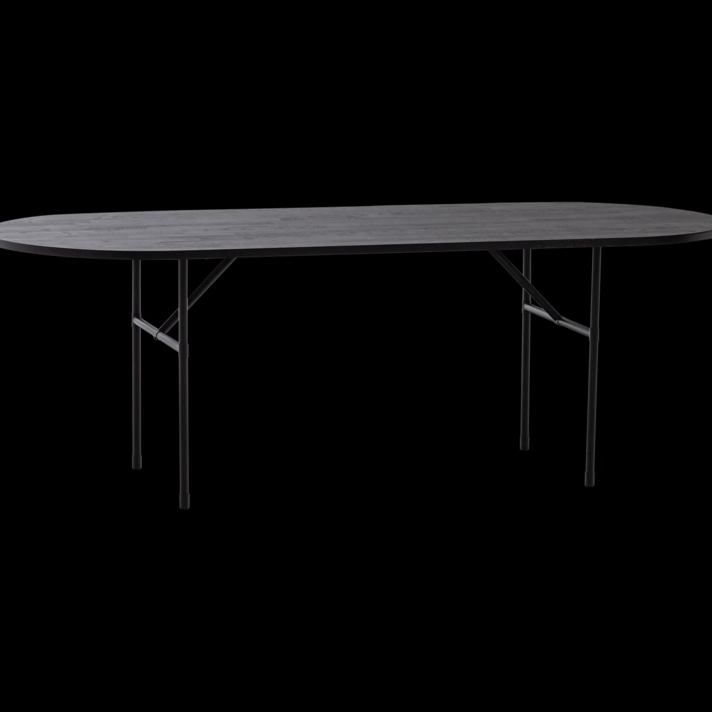 WOOOD Arthur Eettafel Zwart