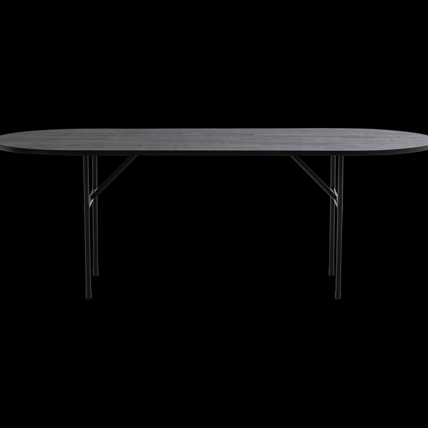 WOOOD Arthur Eettafel Zwart