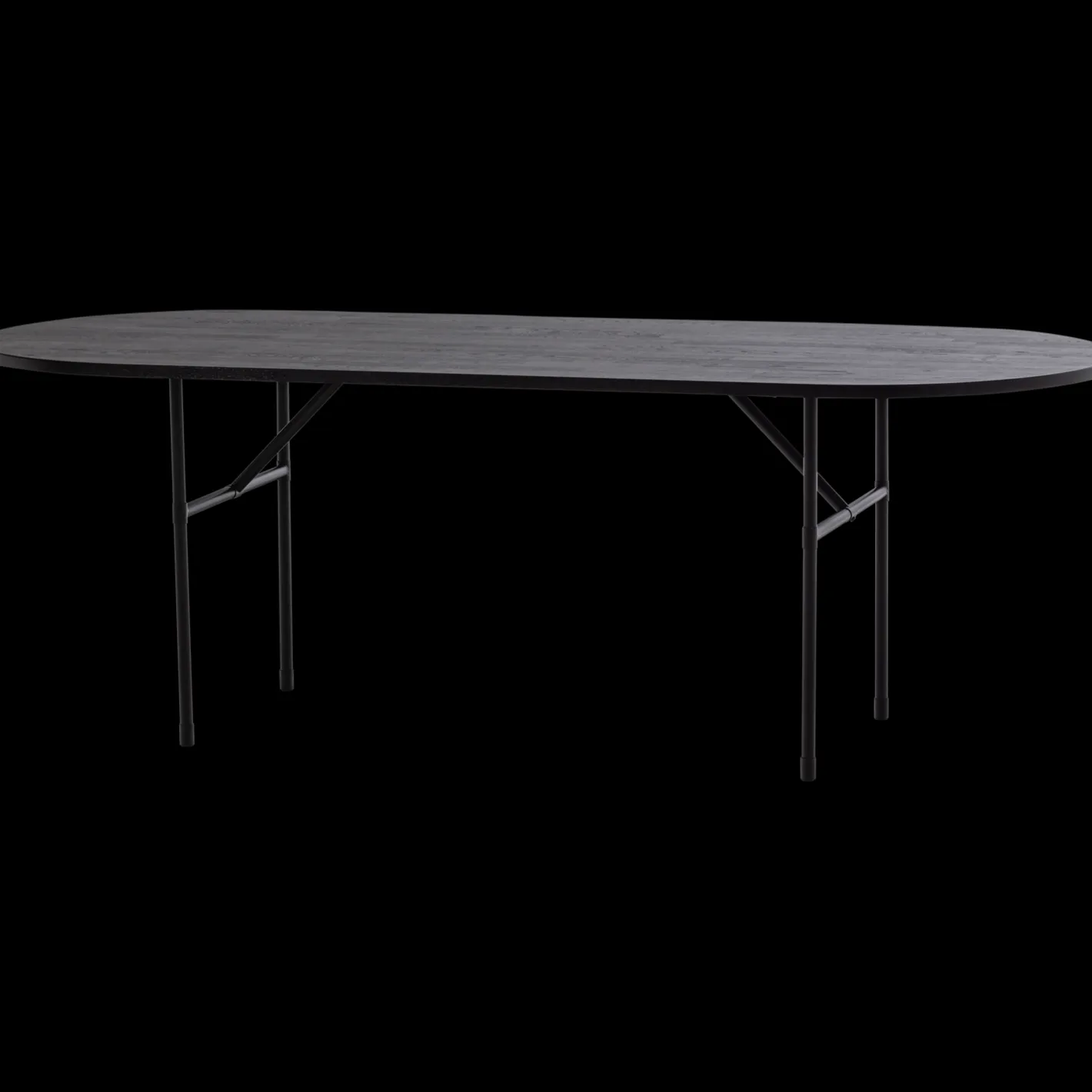 WOOOD Arthur Eettafel Zwart