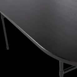 WOOOD Arthur Eettafel Zwart