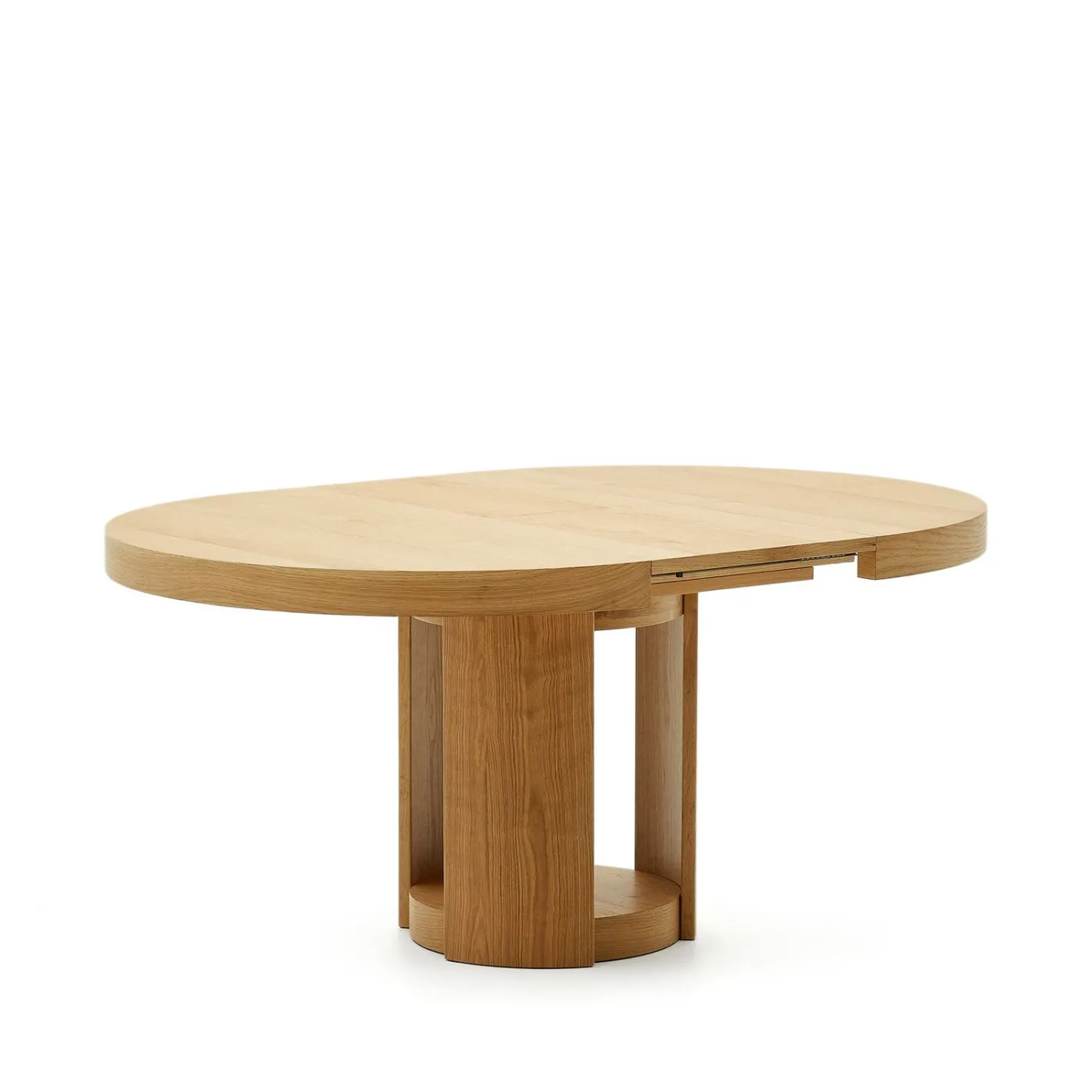 Outlet Kave Home Artis Uitschuifbare Eettafel Naturel