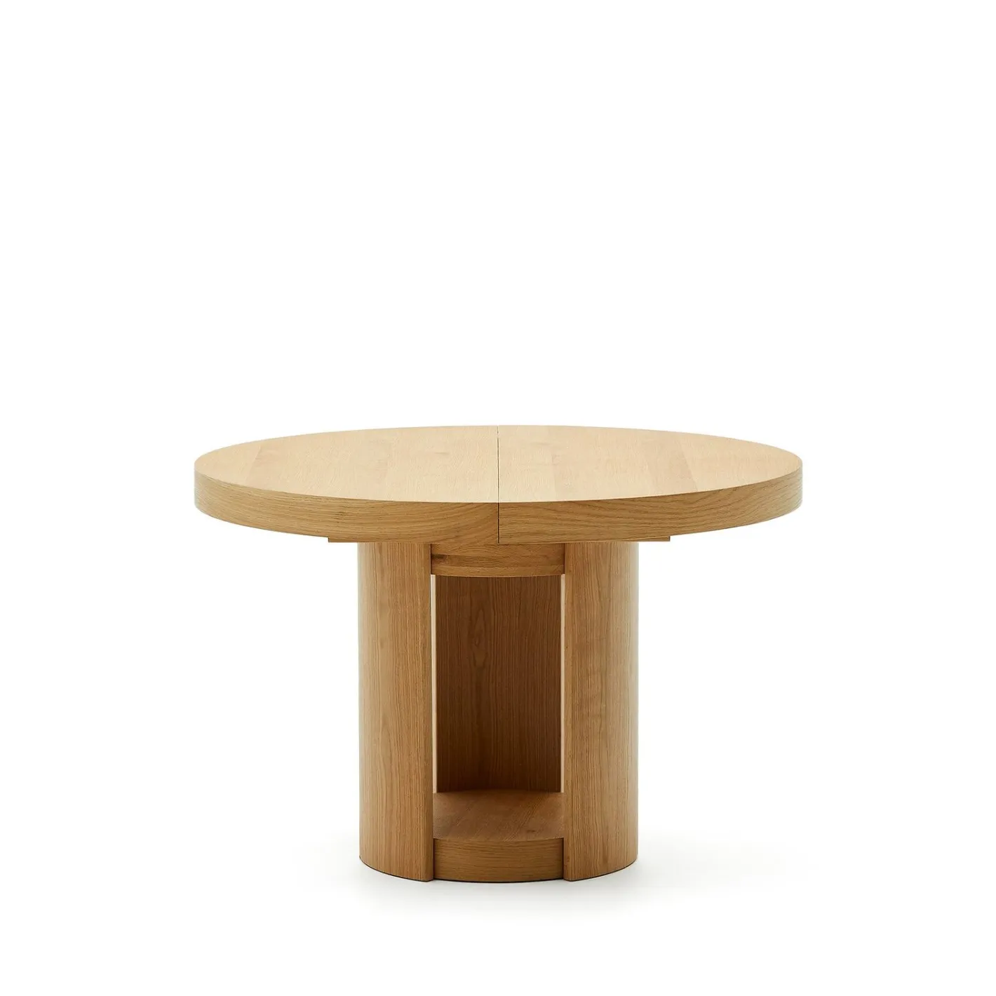 Outlet Kave Home Artis Uitschuifbare Eettafel Naturel
