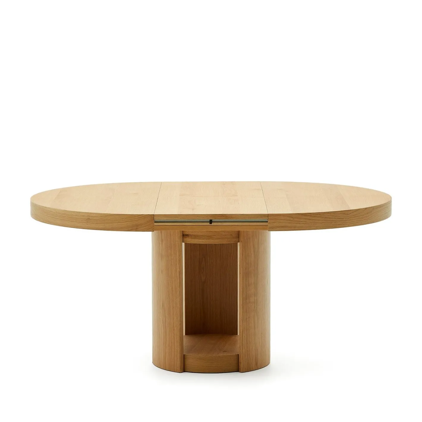 Outlet Kave Home Artis Uitschuifbare Eettafel Naturel