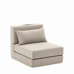 Sale Kave Home Arty Poefbed Beige