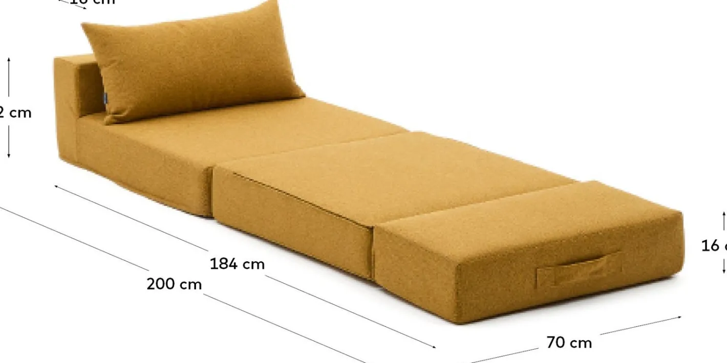 Sale Kave Home Arty Poefbed Beige
