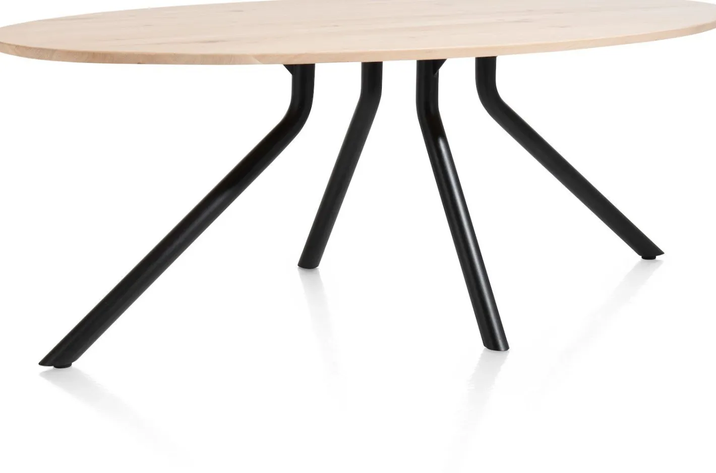 Discount XOOON Arvada Ellips Eettafel Natural