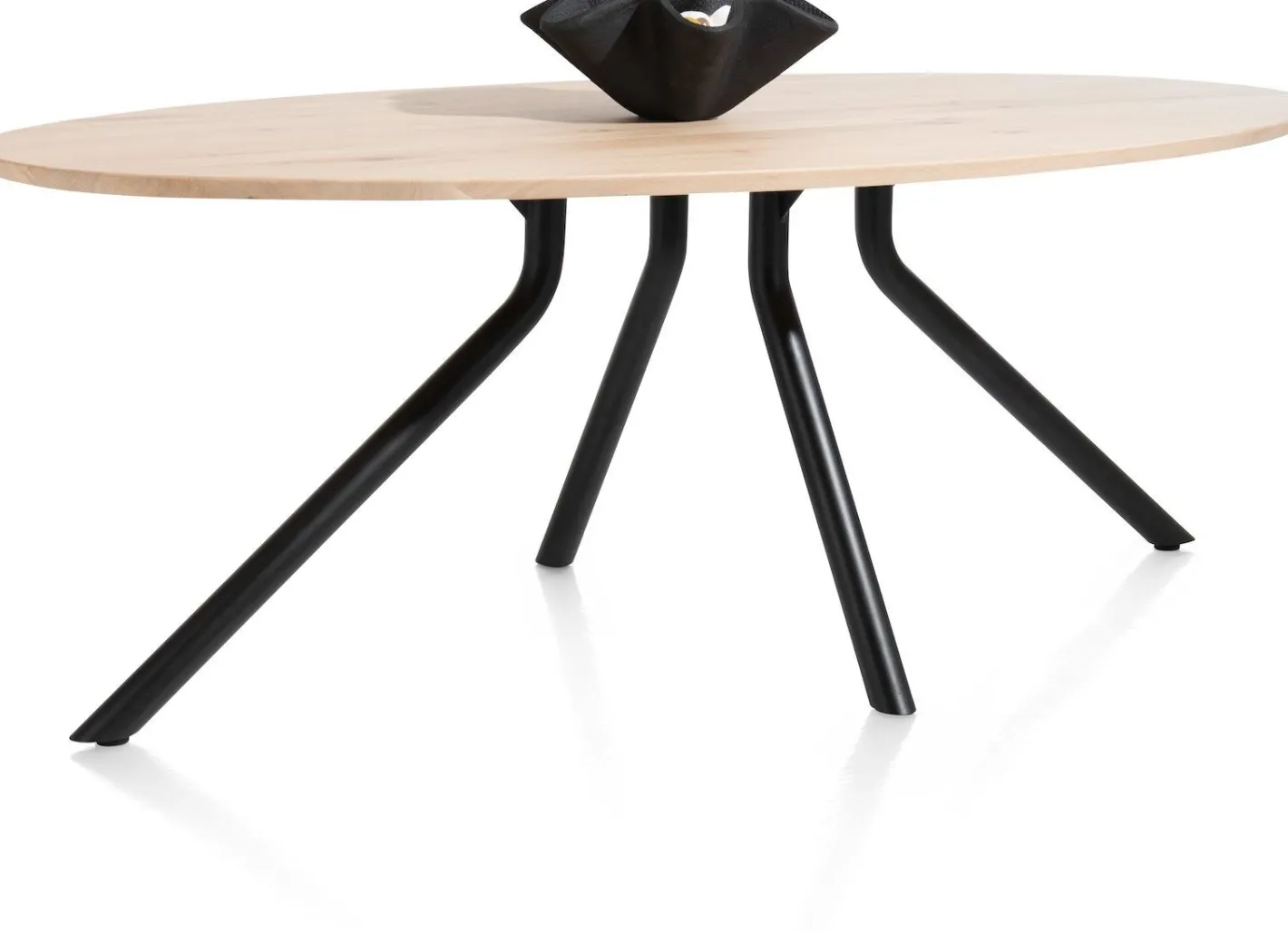 Discount XOOON Arvada Ellips Eettafel Natural