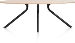 Discount XOOON Arvada Ellips Eettafel Natural