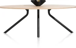 Discount XOOON Arvada Ellips Eettafel Natural