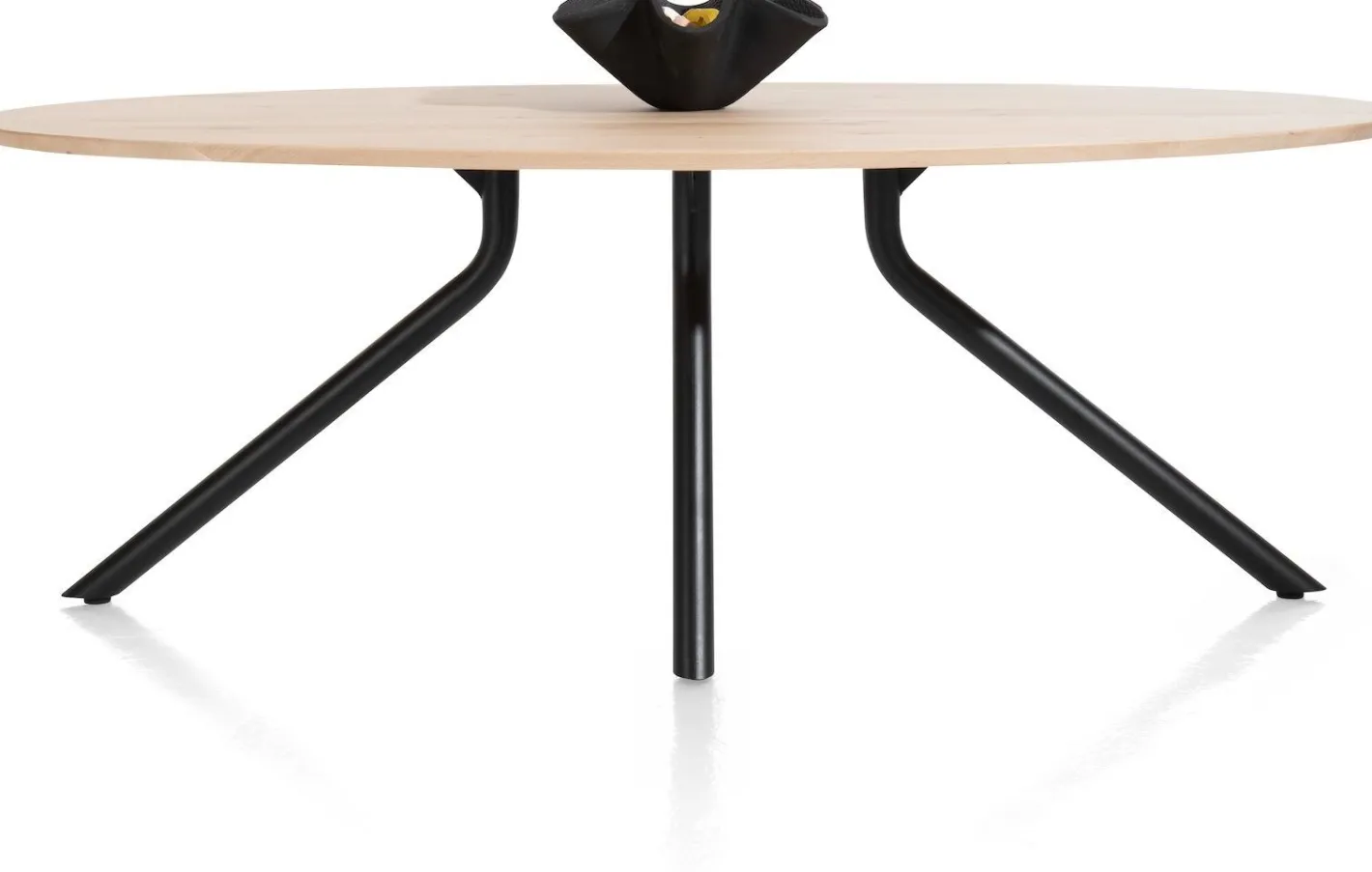 Discount XOOON Arvada Ellips Eettafel Natural