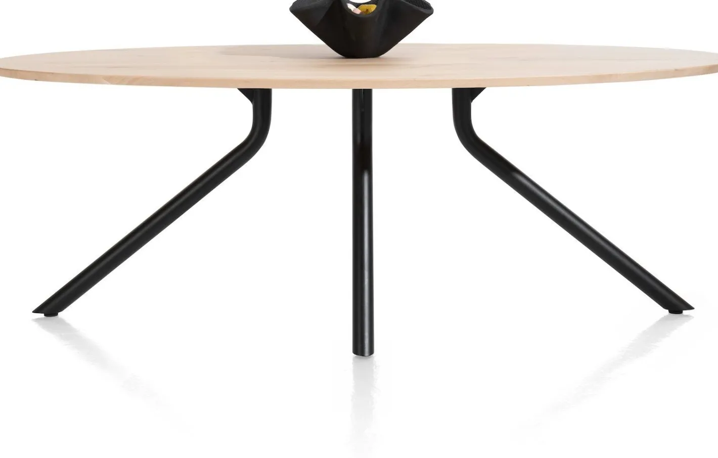 Discount XOOON Arvada Ellips Eettafel Natural