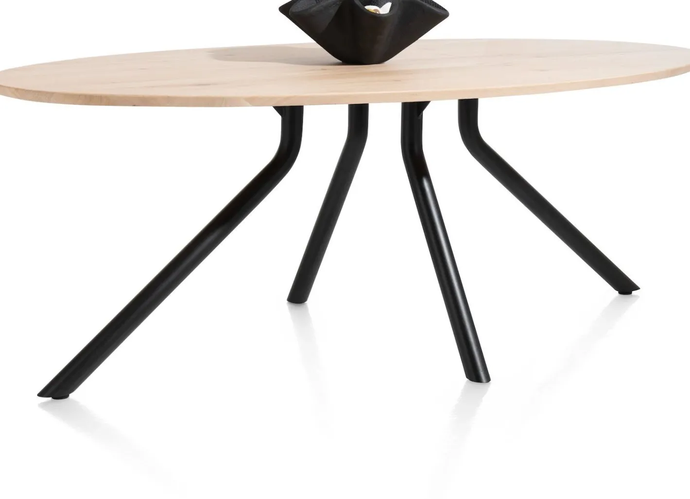 Discount XOOON Arvada Ellips Eettafel Natural