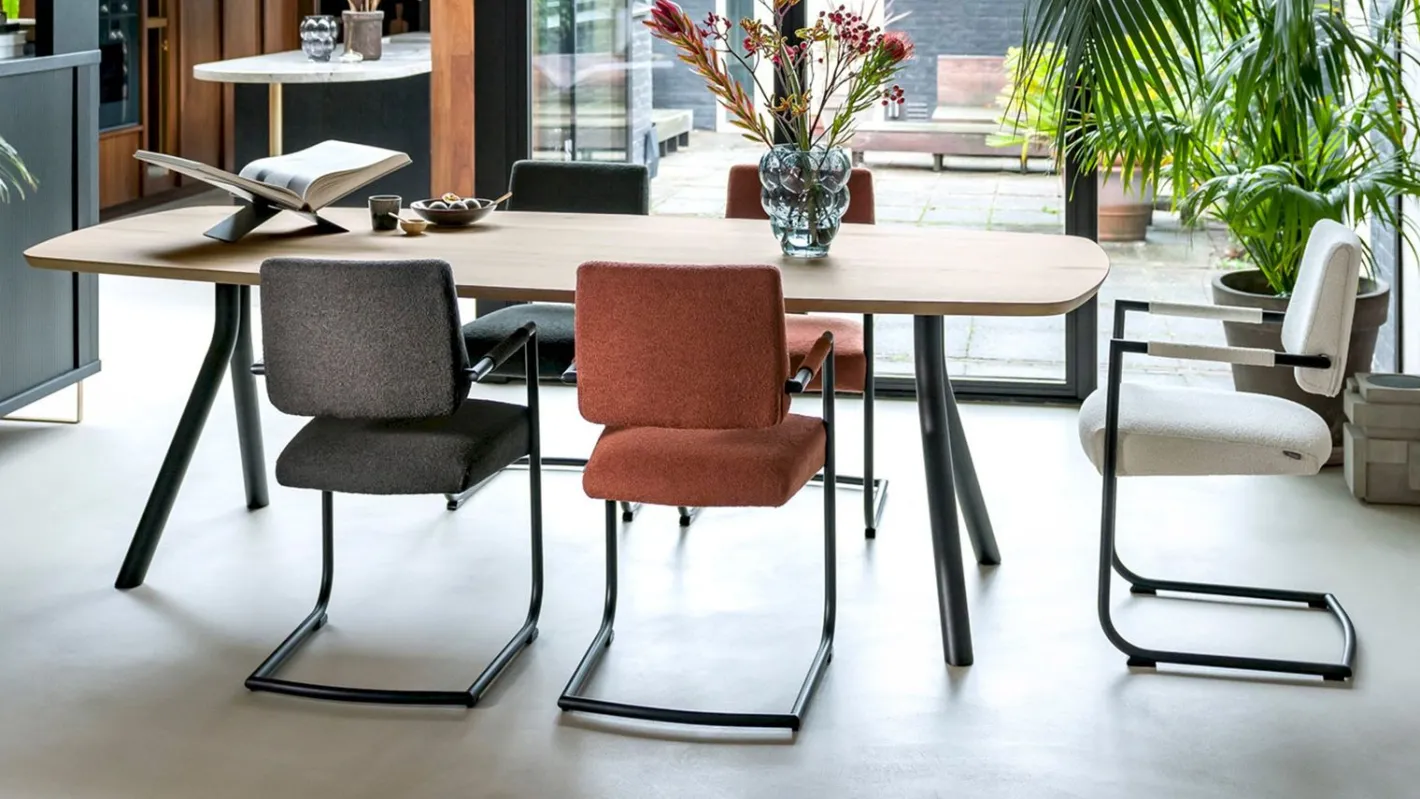 Clearance XOOON Arvada I Ovaal Eettafel Natural