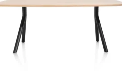 Clearance XOOON Arvada I Ovaal Eettafel Natural