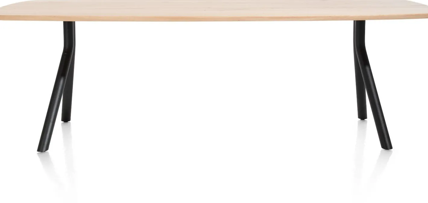 Clearance XOOON Arvada I Ovaal Eettafel Natural