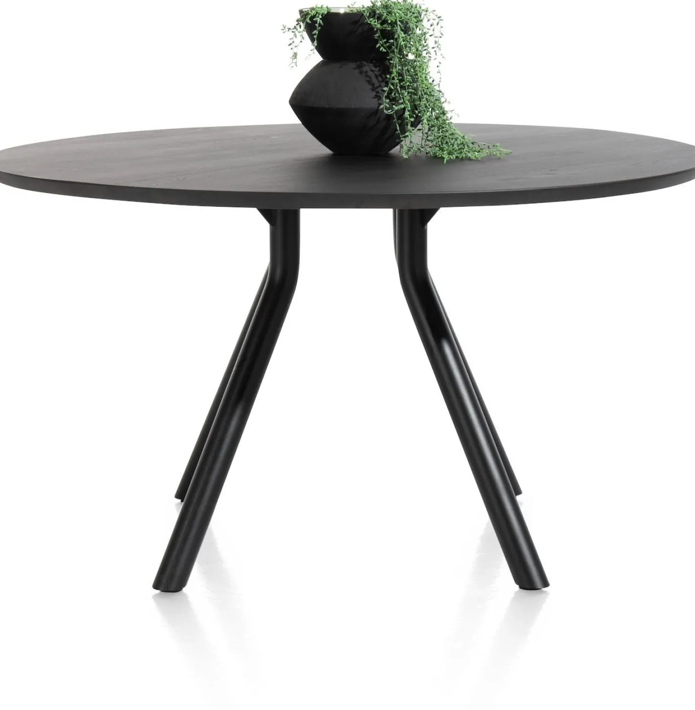 Outlet XOOON Arvada Rond Eettafel Onyx