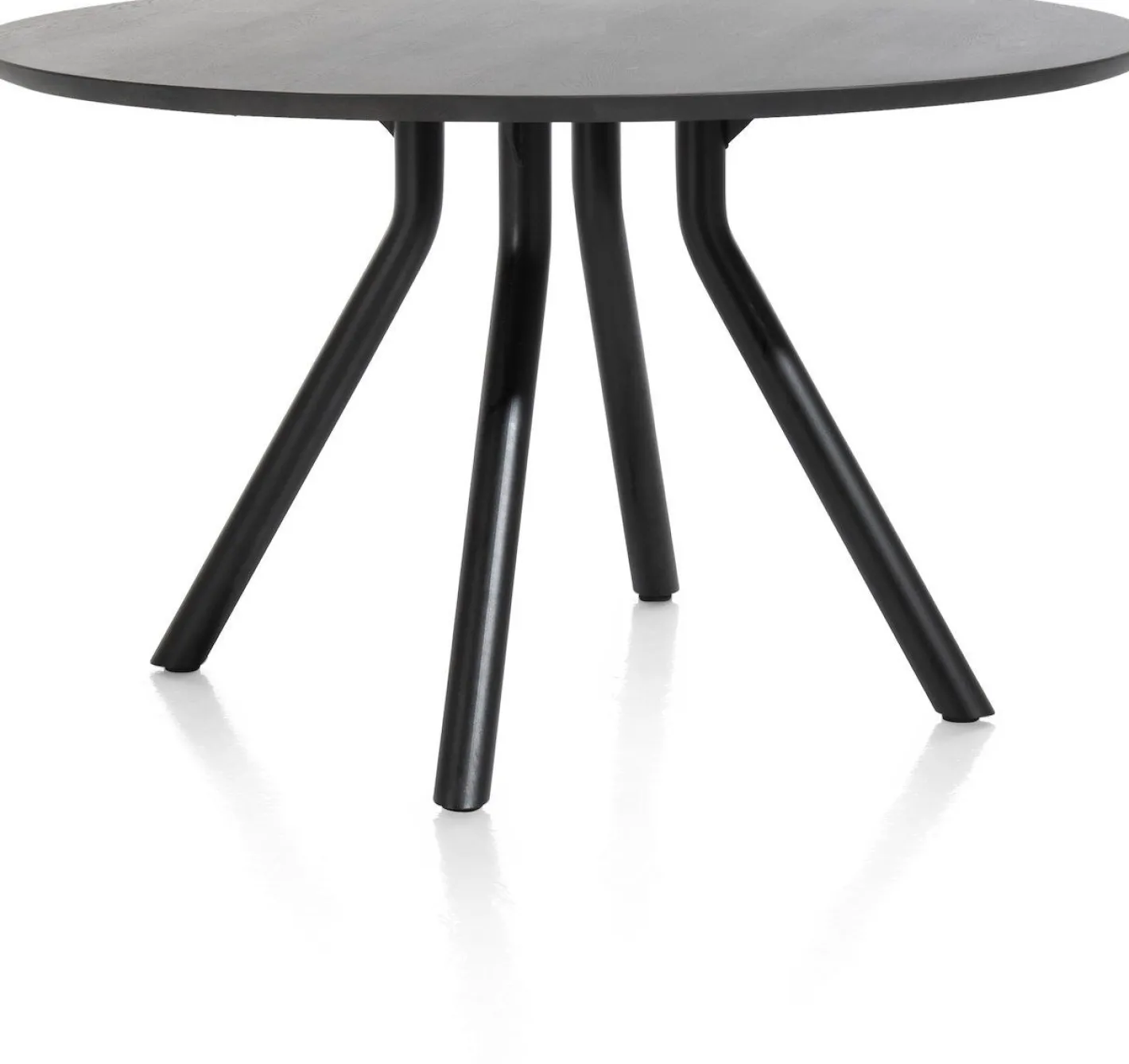 Outlet XOOON Arvada Rond Eettafel Onyx