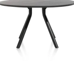 Outlet XOOON Arvada Rond Eettafel Onyx