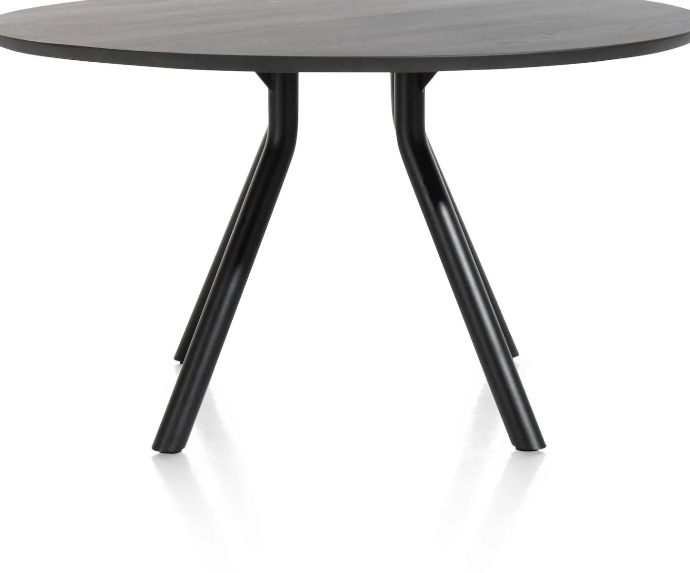 Outlet XOOON Arvada Rond Eettafel Onyx