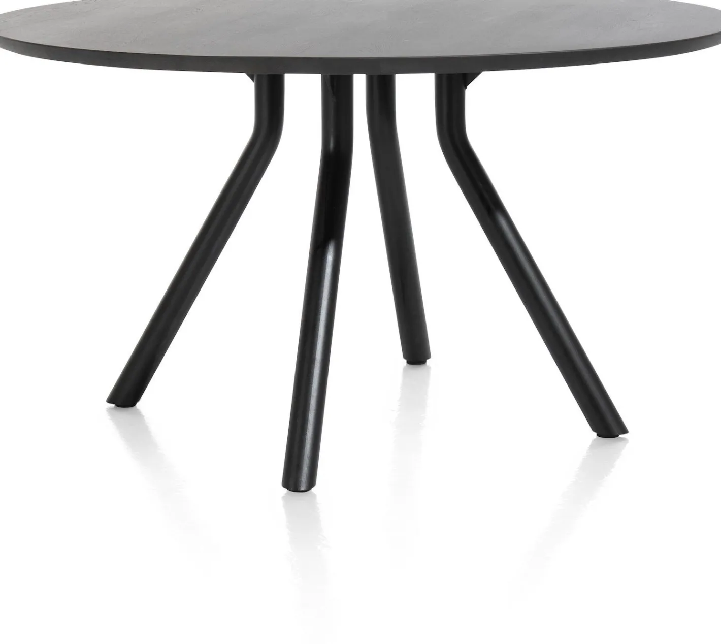 Outlet XOOON Arvada Rond Eettafel Onyx
