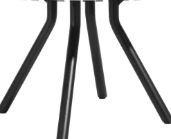 Outlet XOOON Arvada Rond Eettafel Onyx
