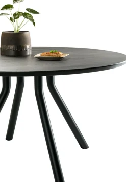 Outlet XOOON Arvada Rond Eettafel Onyx