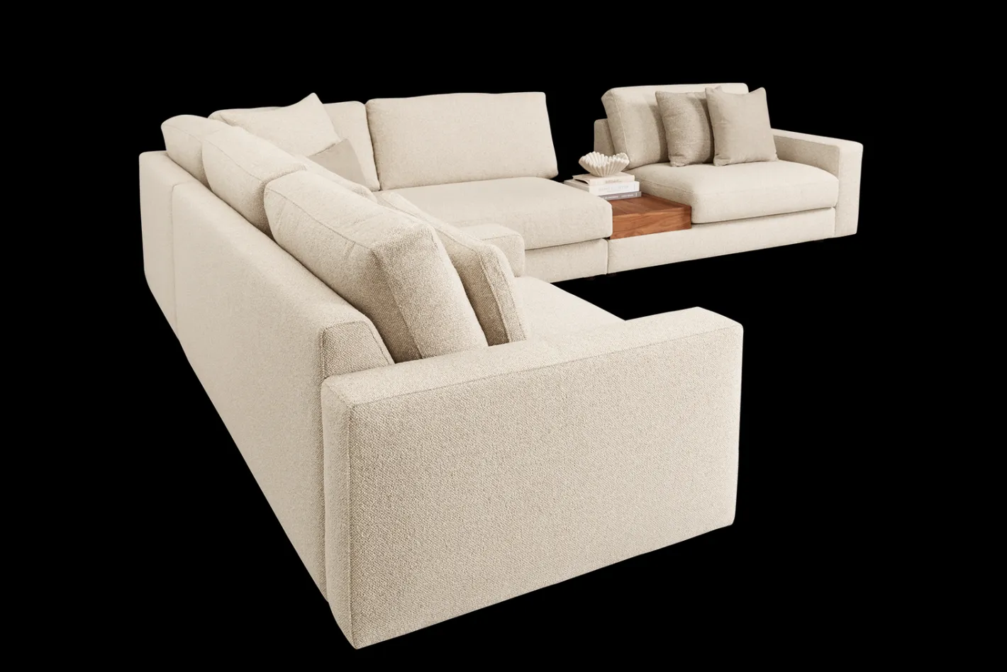 Best Eijerkamp Collectie Aslan Hoekbank Almond
