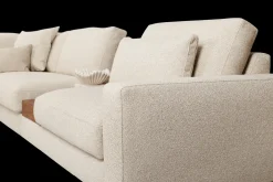 Best Eijerkamp Collectie Aslan Hoekbank Almond