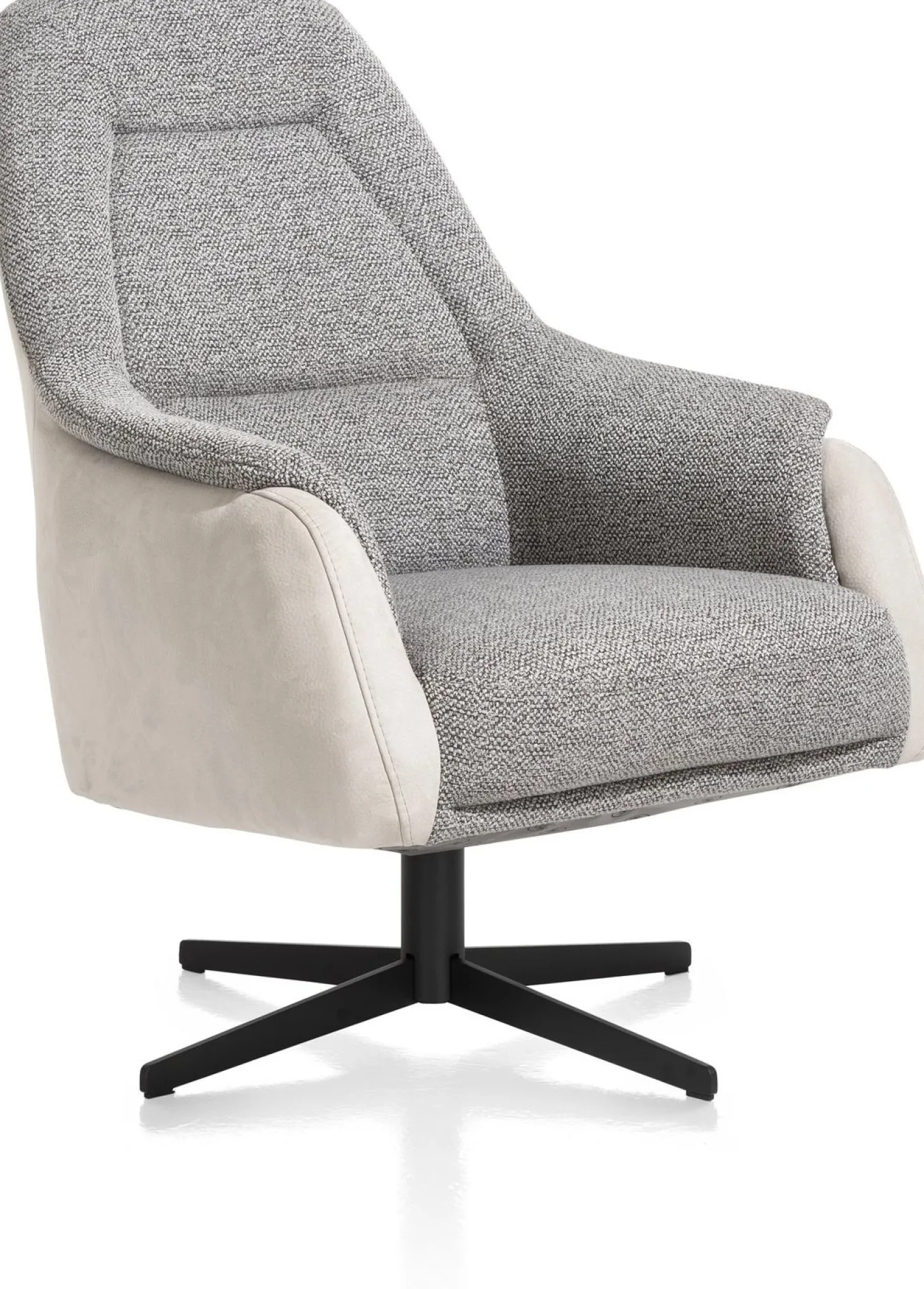 Outlet Henders en Hazel Asti Hoog Fauteuil Grijs