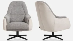 Outlet Henders en Hazel Asti Hoog Fauteuil Grijs