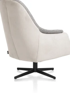 Outlet Henders en Hazel Asti Hoog Fauteuil Grijs