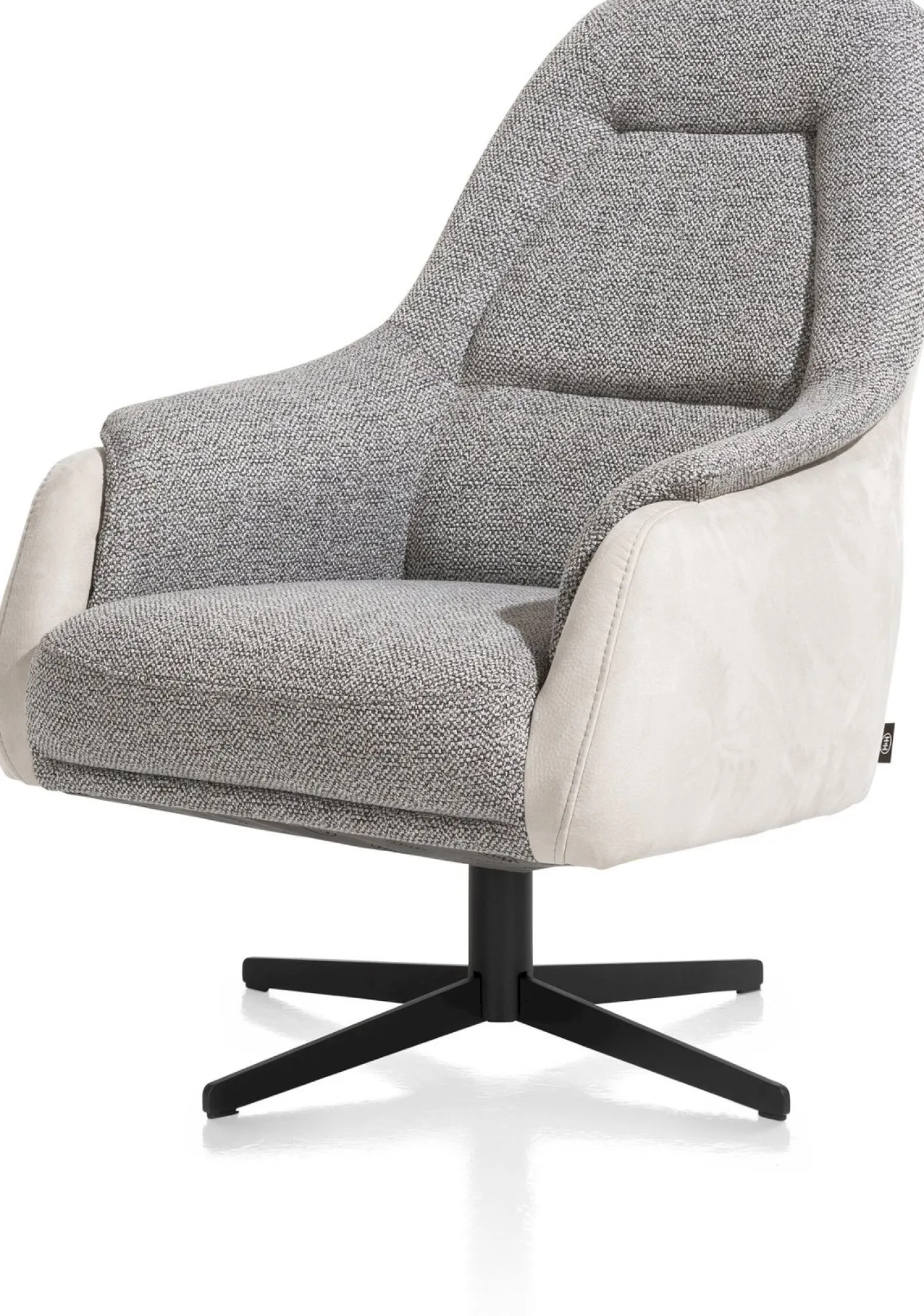 Outlet Henders en Hazel Asti Hoog Fauteuil Grijs