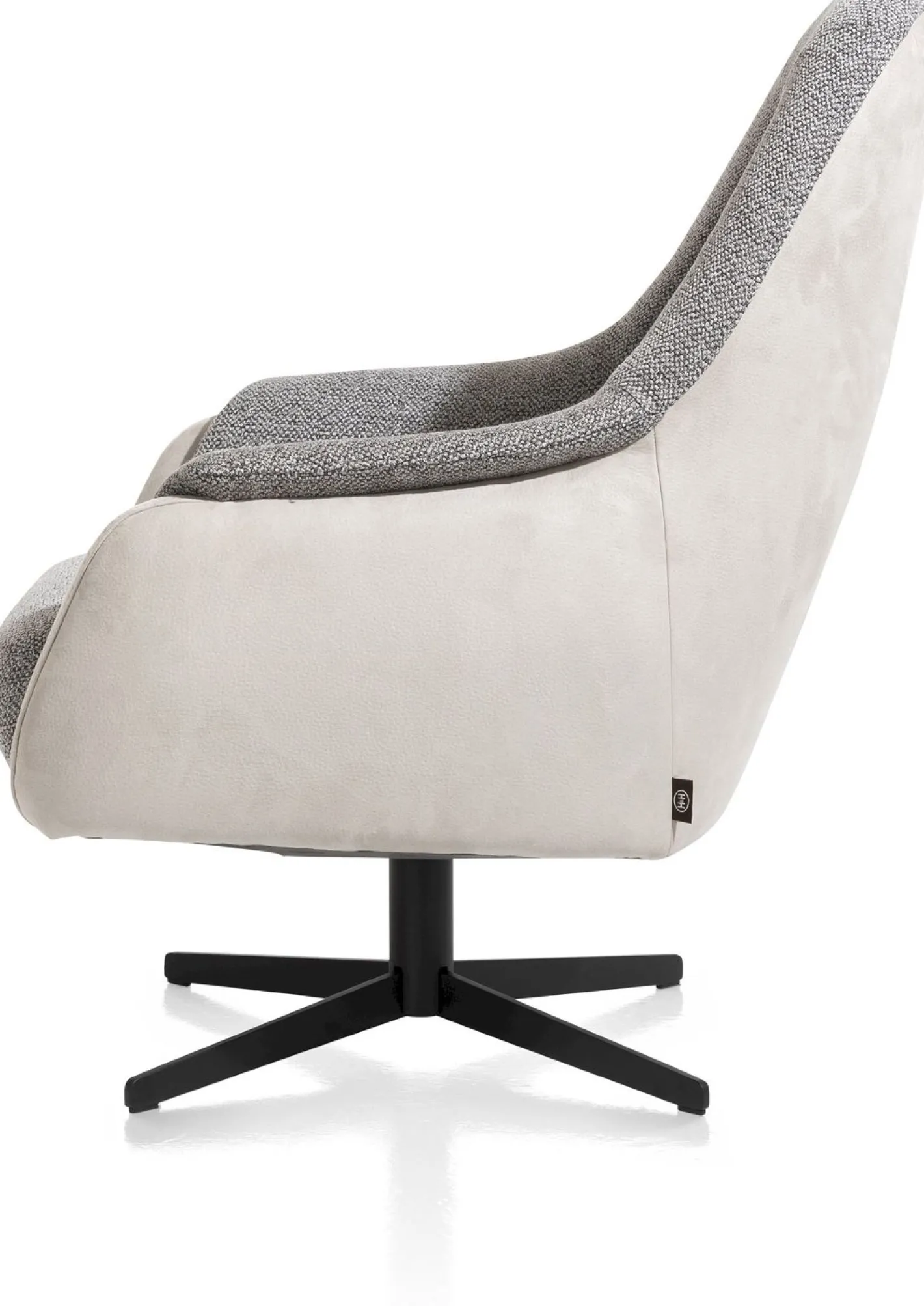 Outlet Henders en Hazel Asti Hoog Fauteuil Grijs