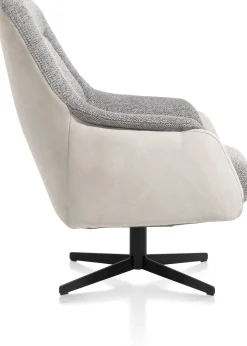 Outlet Henders en Hazel Asti Hoog Fauteuil Grijs