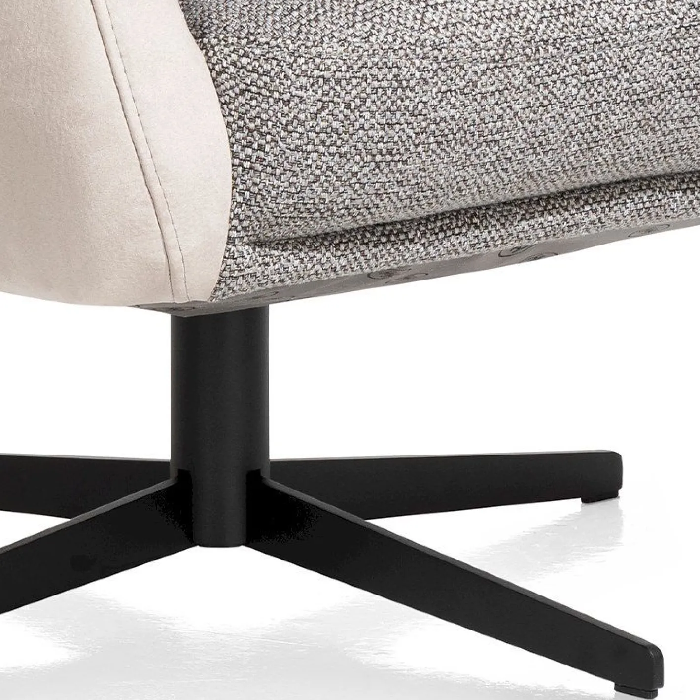 Outlet Henders en Hazel Asti Hoog Fauteuil Grijs