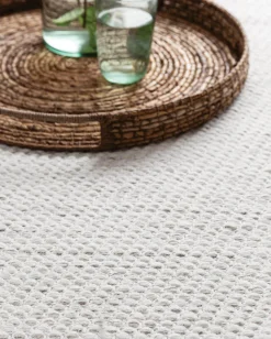 Clearance MUST Living Asuri Vloerkleed Ivory