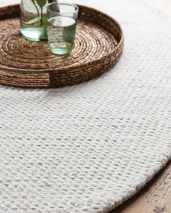 Clearance MUST Living Asuri L Vloerkleed Ivory