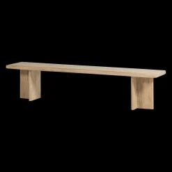 Clearance WOOOD Ato Eetkamerbank Naturel