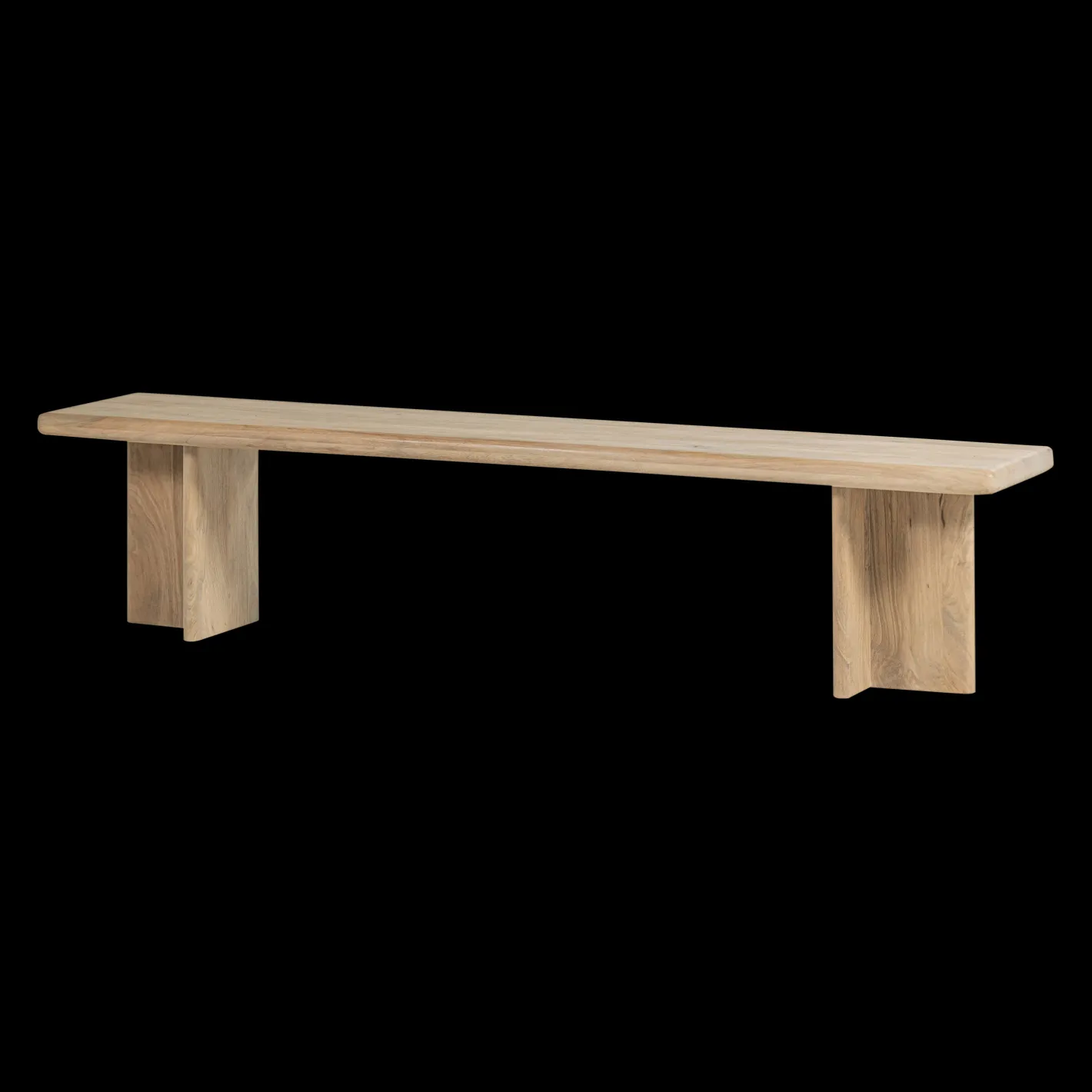 Clearance WOOOD Ato Eetkamerbank Naturel