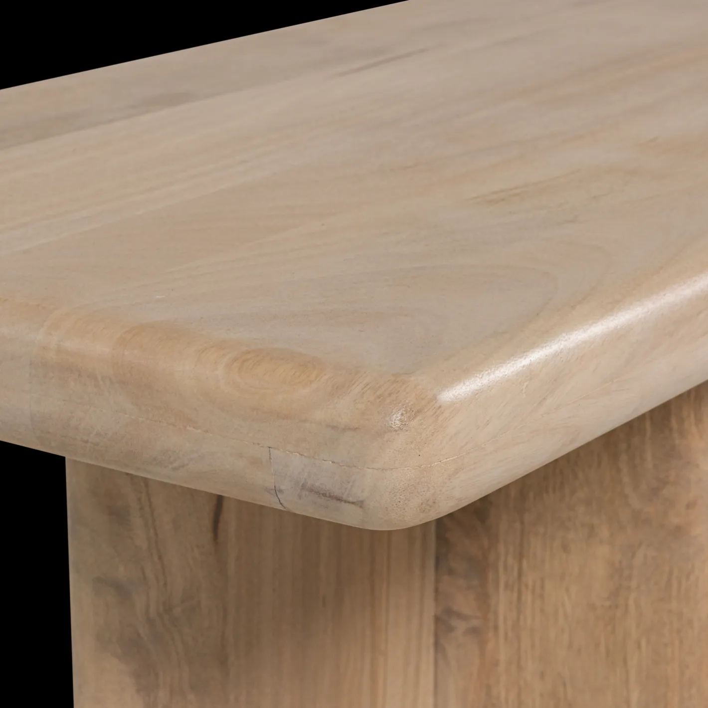 Clearance WOOOD Ato Eetkamerbank Naturel