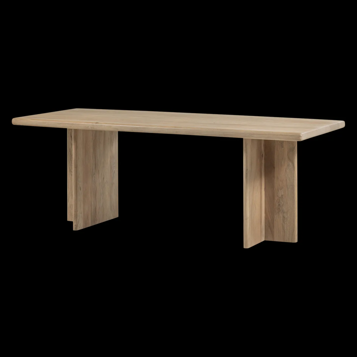 Clearance WOOOD Ato Eettafel Naturel