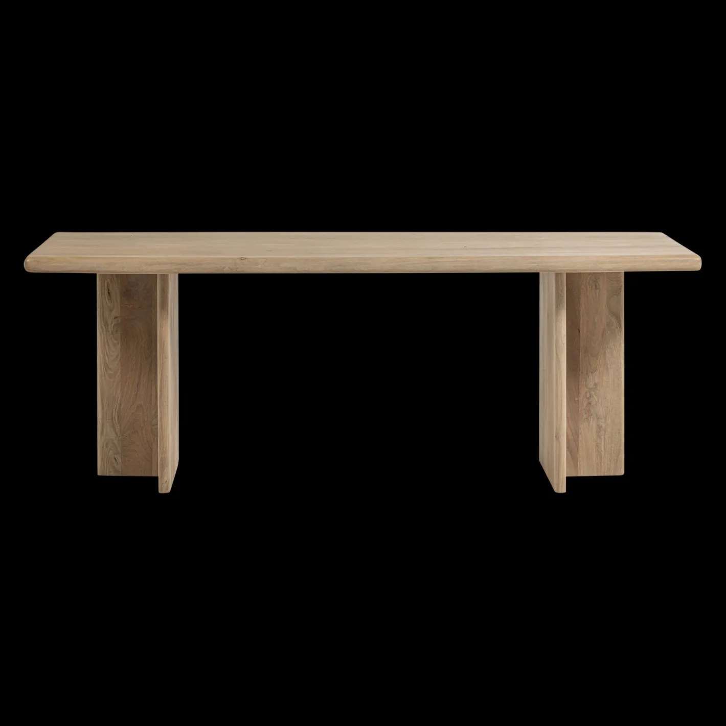 Clearance WOOOD Ato Eettafel Naturel